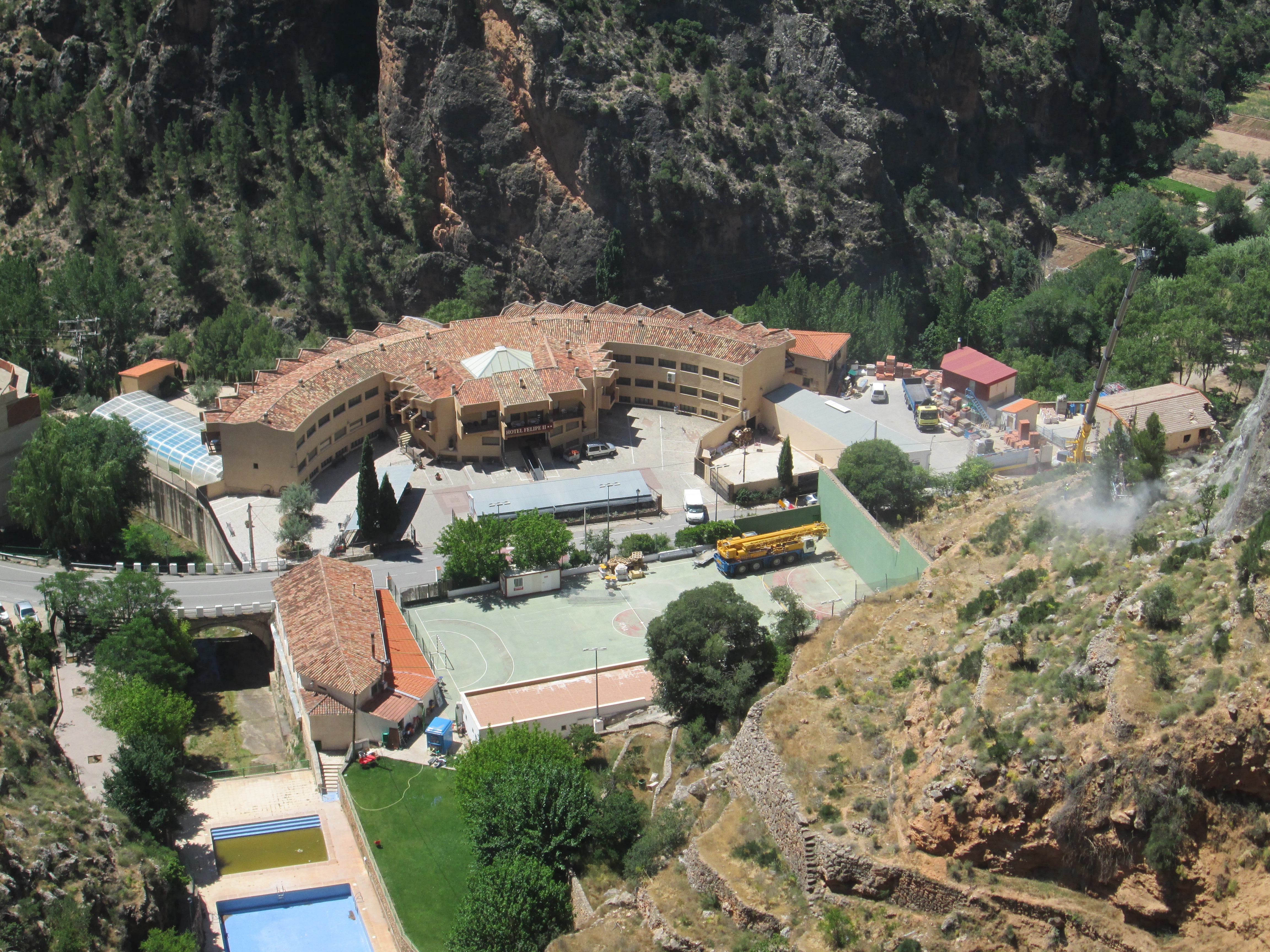 Hotel Felipe II, Ayna (Albacete)